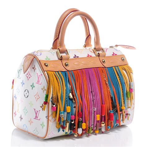 multicolor lv bag